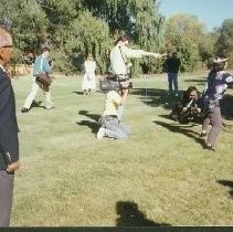 Tule Lake Linkville Cemetery Project 1989: Taping of Taiko Performance