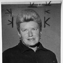 Lucina "Lucy" Feenstra named "Mr. Camellia" the annual award named for Camellia Festival founder E. A. Combatalade