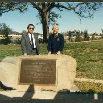 Walerga Park Plaque Dedication: Toko Fujii and Henry Taketa