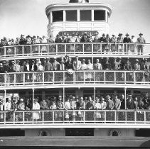 Passengers on the Delta King