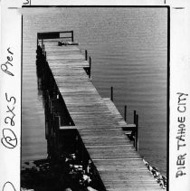 Pier in Tahoe City