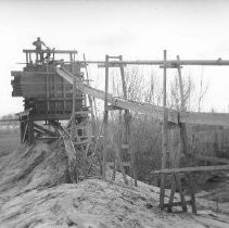 Garden Highway Bridge Construction