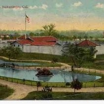 Sutter's Fort, Sacramento, Cal