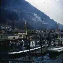 Slides of California Historical Sites. Trip to Alaska, various locations in Alaska, May 1951, including British Columbia and Yukon Territory