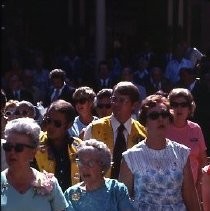 Old Sacramento.View of the Old School House Museum on the west side of Front at L Streets