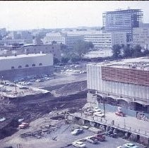 Macy's Department Store under construction