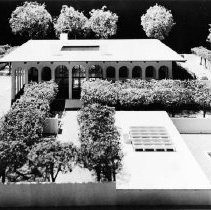 Model of Proposed Governor's Mansion in Sacramento