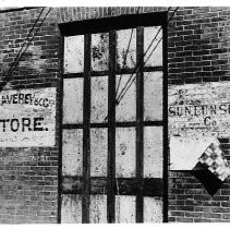 Sun Lun Sing Co. store (right), L. Claverey & Co. (left)