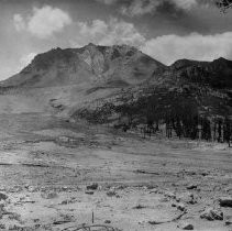 Forest Damage from Fires and Floods of 1915 Volcanic Eruption, Mount Lassen