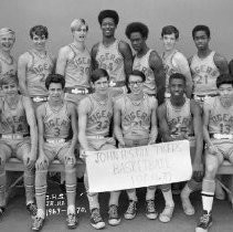 John Still Jr. High School 1970 Basketball Team