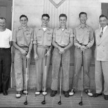 Sacramento Junior College Golf Team