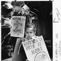 Widwifery demonstration