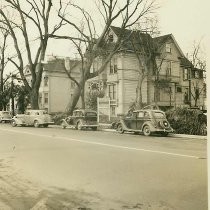 Wind storm damage in 1938