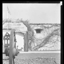 Sutter's Fort main entrance