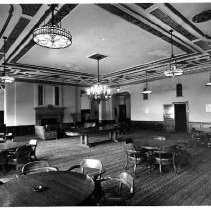 Interior view of Elks Temple