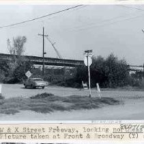 W-X Freeway at Broadway