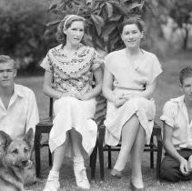 Michael T. Benning's children with friend