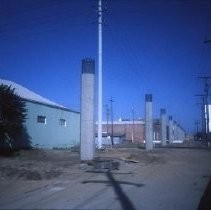 Construction of Light Rail Overpass