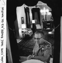 State Park Ranger of Governor's Mansion