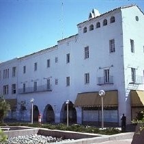 View Breuner's Furniture Store before demoliton to make room for the Downtown Plaza/K Street Mall