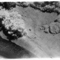 Photographs of landscape of Bolinas Bay, aerial