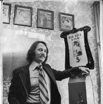 Gordon Dishington, owner of the Cinema Theater