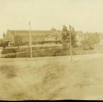 The old railroad depot