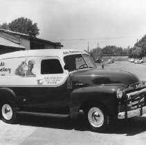 Alpine Distributing Co. Delivery Truck