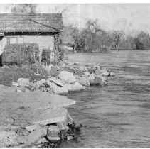 Flooding Along River