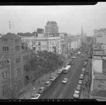 View of downtown Sacramento as taken from building tops