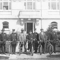 First Sacramento Police Motorcycle