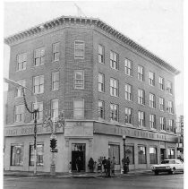 The former Matau building has been renamed the First Western Bank Building in honor of its principal