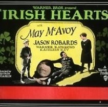 Movie Irish Hearts Advertisement
