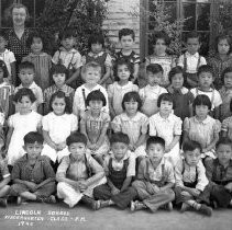 Lincoln School Kindergarten 1935 - 1958