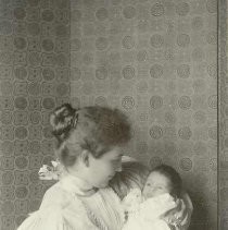 Evelyn Carolan Timlow with baby Emily Carolan Timlow