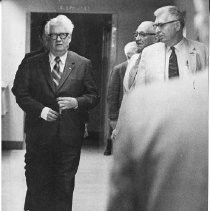 California State Senator Randolph Collier and Stephen Teale far right