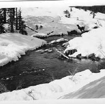 Snow on the Yuba River