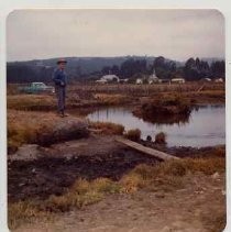 Photographs of Bolinas Bay. V. Aubrey Neasham, Bolinas Lagoon, Sept. 2, 1973