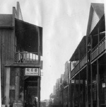 Chinatown at Clarksburg, 1907