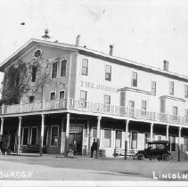 Hotel Burdge, Lincoln, Ca