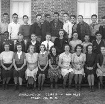 California Junior H. S. Graduation Class