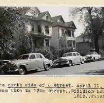 Houses on O street