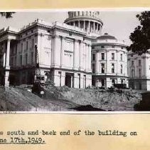 Excavation for Capitol extention