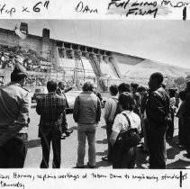 Engineering Engineering Students at Folsom Dam