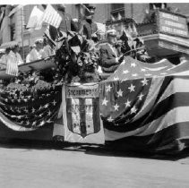 Parade of K street near 9th street 1916