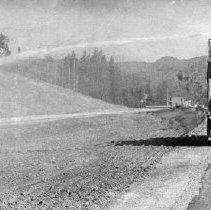 Landscaping New Section of Interstate 5