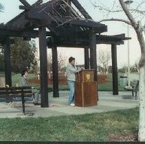 Walerga Park Cherry Blossom Tree Grove Dedication