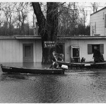 Flooded Marina