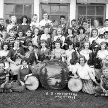 Arcade School Orchestra 1949