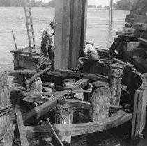 Freeport Bridge Construction